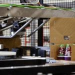 Continuous Case Packer Machine