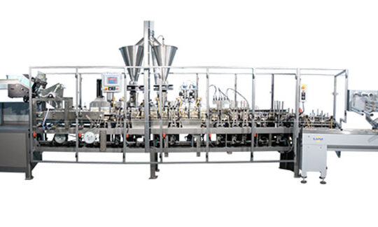 Talon Microwave Popcorn 150 BPM 2-Up Packaging Machine