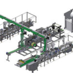 300 bpm Talon Microwave Popcorn Integration Packaging System