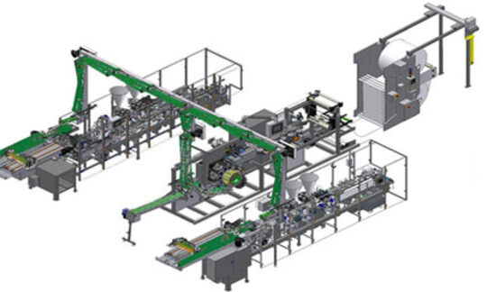 300 bpm Talon Microwave Popcorn Integration Packaging System