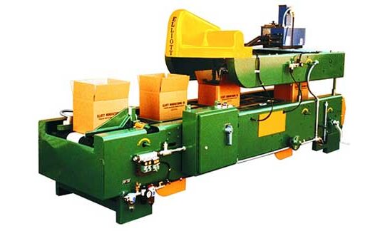 Elliott Model 76-10 Fully Automatic Hot Melt Case Sealer