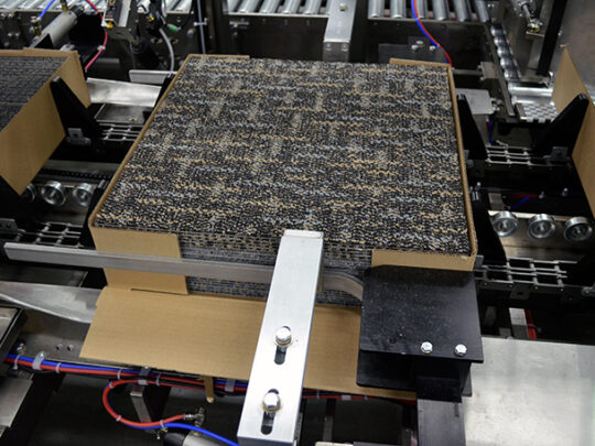 Carpet Tiles in Case