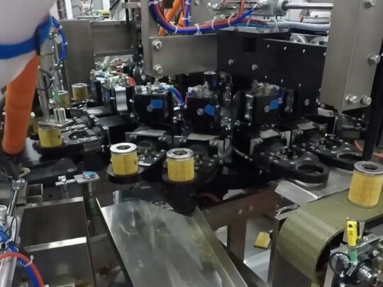 End Cap Assembly Machinery