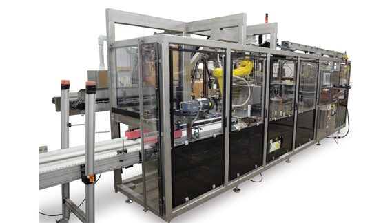 Robotic Packaging Machines