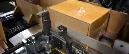 Cheese Block Case Packer