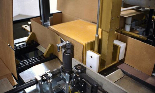 Cheese Block Case Packer