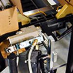 Fluorescent Lamp Case Packer Machine