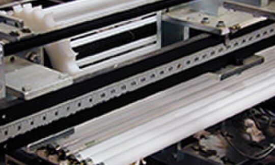 Fluorescent Lamp Case Packer Machine