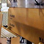 Fluorescent Lamp Case Packer Machine