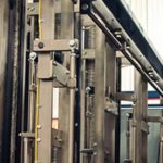 Fluorescent Lamp Case Packer Machine