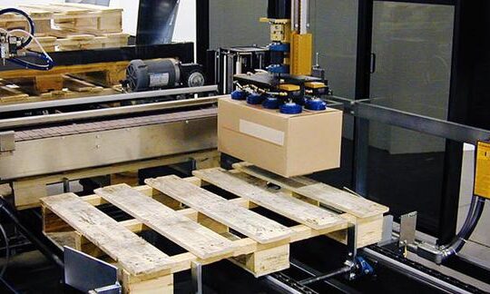 Gantry Palletizer Machine