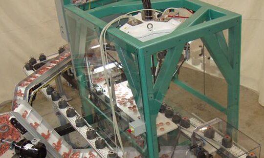 High-Speed Robotic Vision Sorting and Assembly With a Gripper EOAT