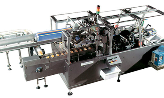 m612 intermittent motion cartoner