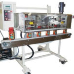 Semi Automatic Tin Tie Applicator