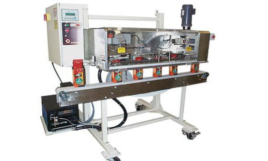 Semi Automatic Tin Tie Applicator