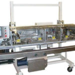 Tin Tie Applicator with Single Fold Bag Finisher