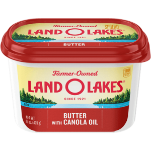 Land O Lakes Butter Tub
