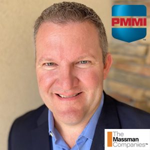 Mark Suchy Headshot with PMMI Logo