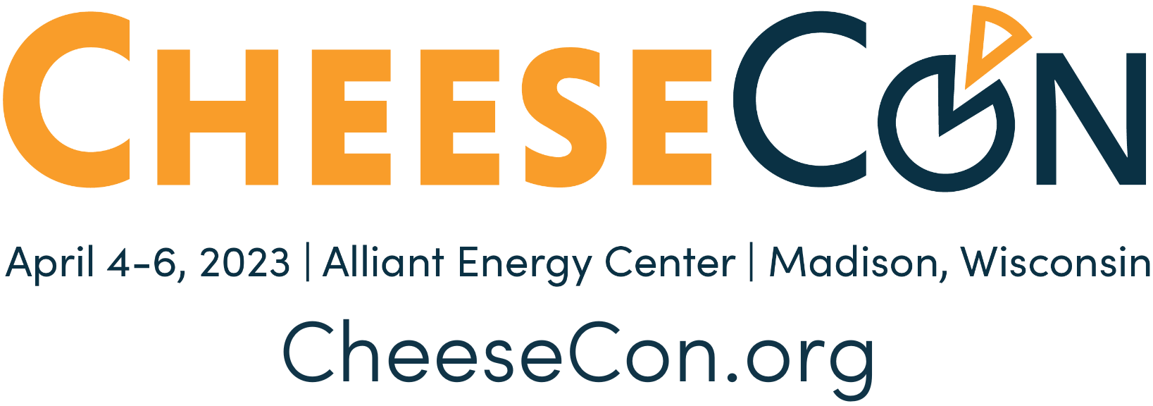 CheeseCon Logo with website