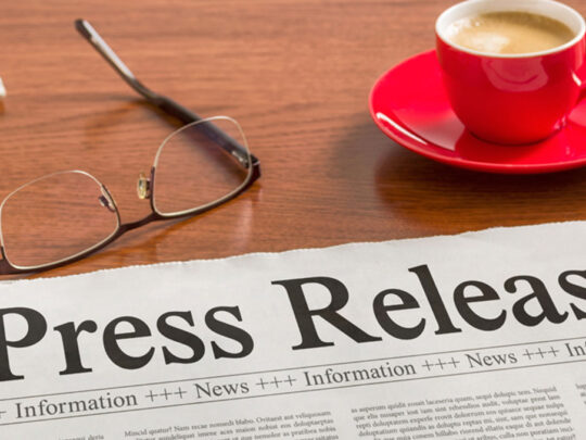 Press Release
